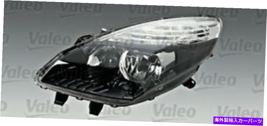 USヘッドライト ルノーシーニックIII 3 2009-ヘッドライトフロントランプValeo LH LH Renault Scenic III 3 2009- Headlight Front Lamp Valeo LEFT LH【並行輸入品】