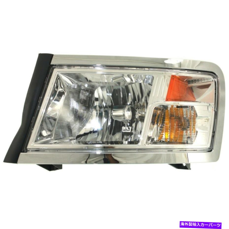 USヘッドライト Dodge Dakota CH2518128 55112245AEのためのヘッドライトランプ左側の運転者LH Headlight Lamp Left Hand Side Driver LH for Dodge Dakota CH2518128 55112245AE【並行輸入品】