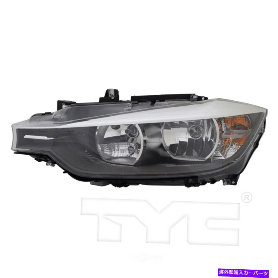 USヘッドライト ヘッドライトアセンブリ - CAPA認証左TYC 20-9298-00-9 Headlight Assembly-Capa Certified Left TYC 20-9298-00-9【並行輸入品】