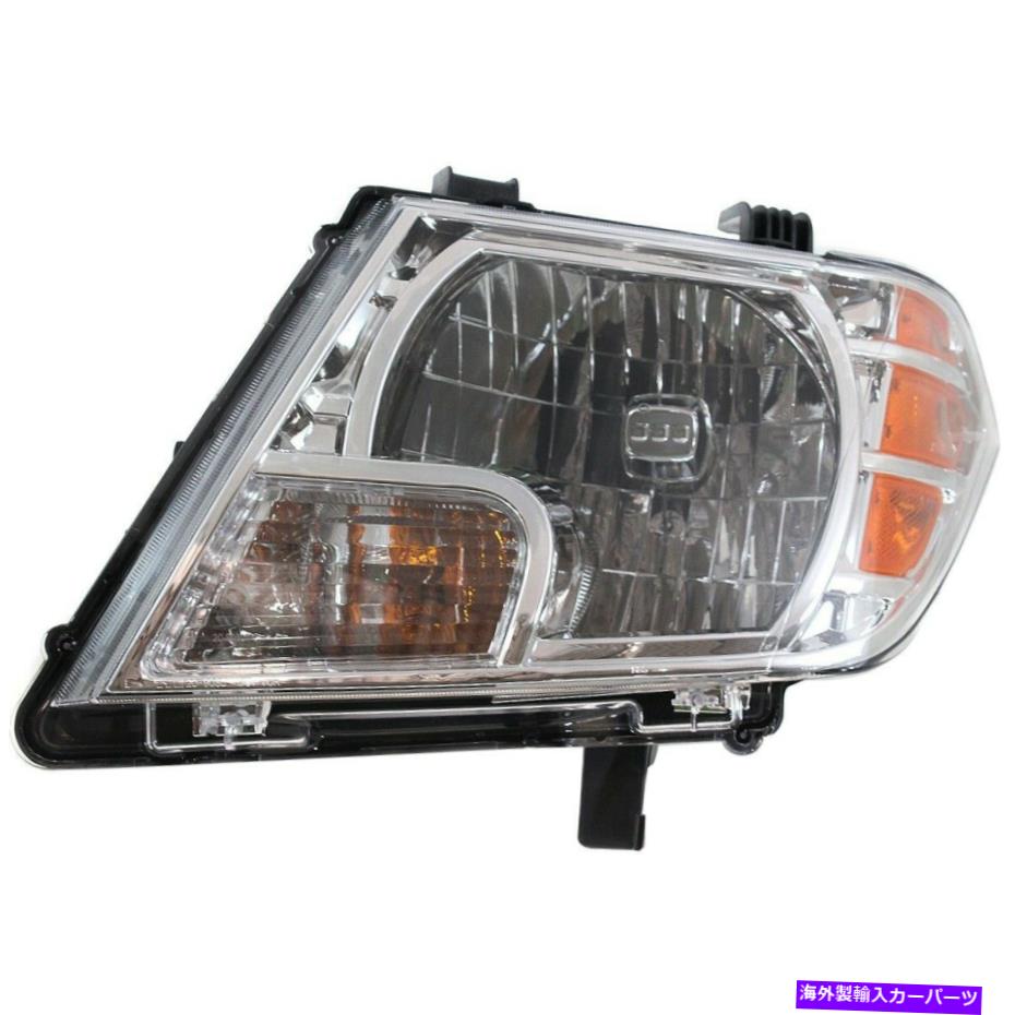 USヘッドライト 26060ZL40B NI2502188ヘッドライトランプ左サイドドライバーLH用日産フロンティア 26060ZL40B NI2502188 Headlight Lamp Left Hand Side Driver LH for Nissan Frontier【並行輸入品】 57,218円