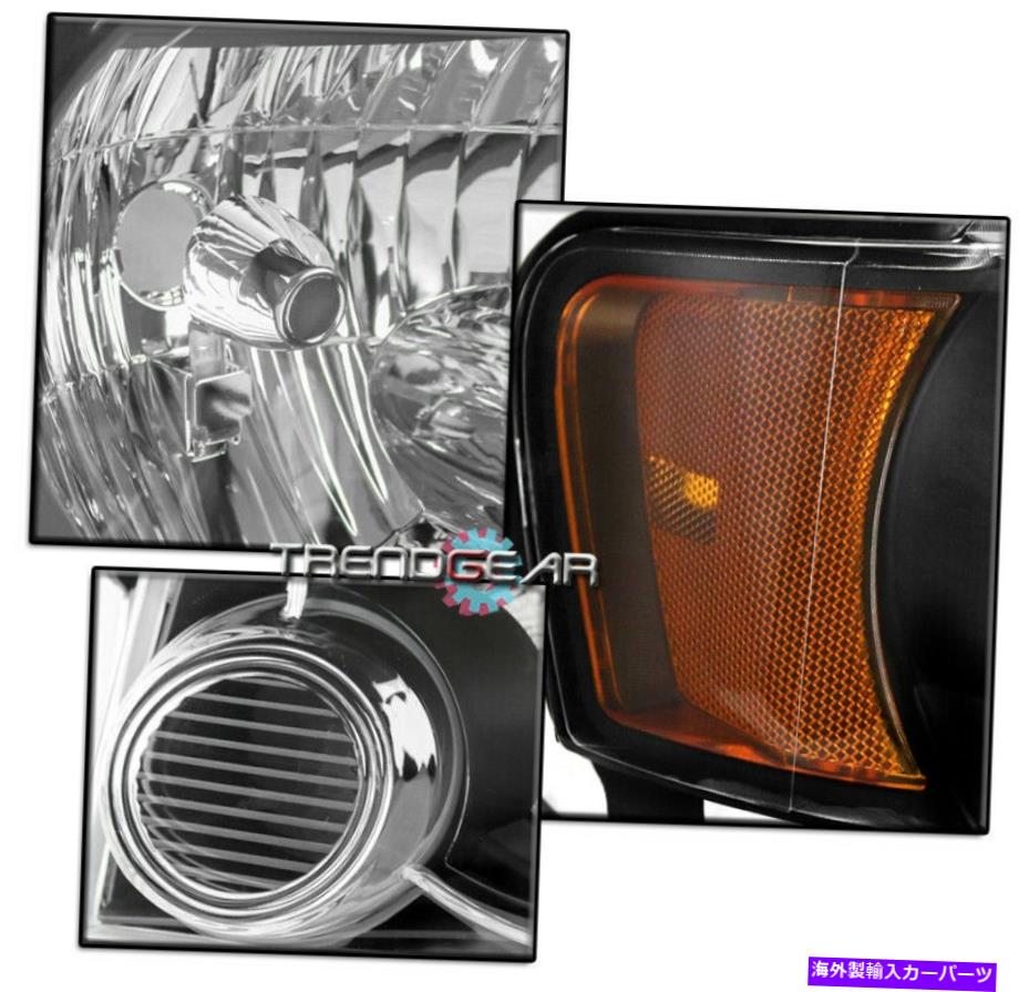 USヘッドライト 2008-2012フォードエスケープブラックヘッドライトヘッドランプW / Blue LED DRL + 6000K HIDキット FOR 2008-2012 FORD ESCAPE BLACK HEADLIGHTS HEADLAMP W/BLUE LED DRL+6000K HID KIT【並行輸入品】｜Us Custom Parts Shop USDM 58,951円