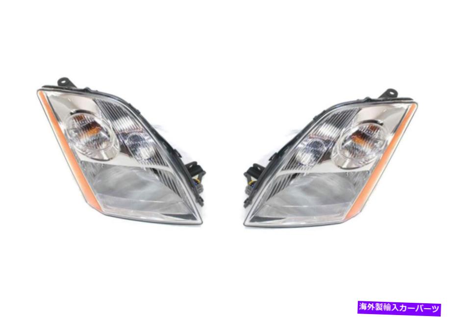USヘッドライト 07-09日産Sentra NI2503163のための運転手及び助手席側のヘッドライト、NI2502163 Driver & Passenger Side Headlights for 07-09 Nissan Sentra NI2503163, NI2502163【並行輸入品】｜Us Custom Parts Shop USDM