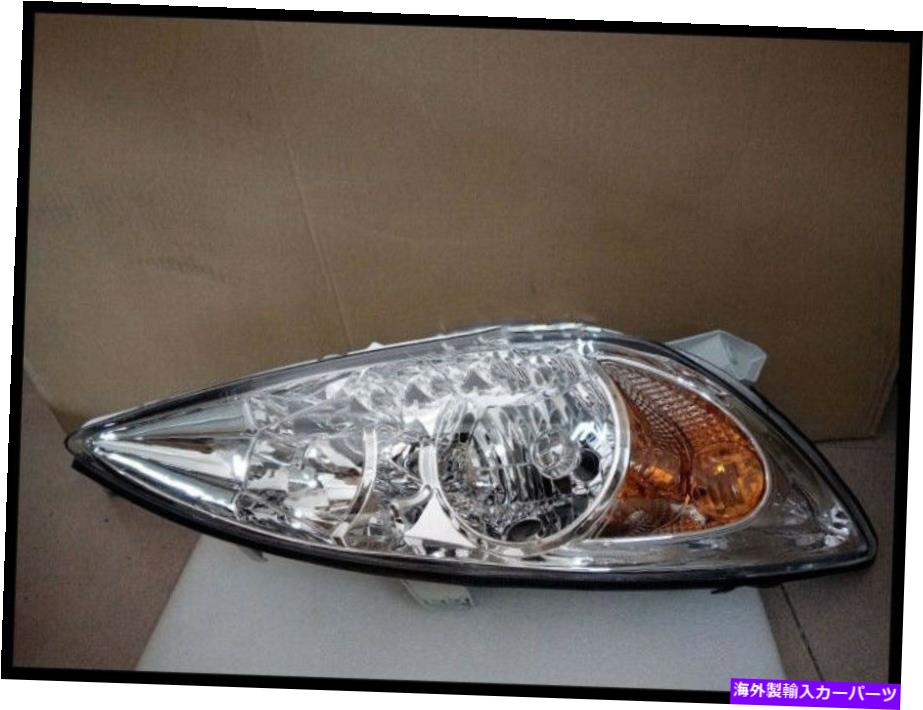 USヘッドライト 1 *右オートフロントバンパーヘッドランプヘッドライト用トヨタカムリ2.4 2003-2004 1* Right Auto Front Bumper Headlamp Headlights For Toyota Camry 2.4 2003-2004【並行輸入品】