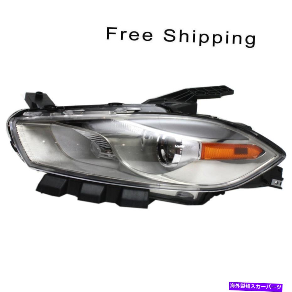 USヘッドライト HIDヘッドランプレンズとハウジングドライバ側フィット2013-2016 Dodge Dart CH2518144 HID Head Lamp Lens and Housing Driver Side Fits 2013-2016 Dodge Dart CH2518144【並行輸入品】