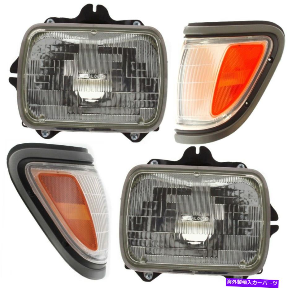 USヘッドライト 自動ライトキット左右の8162004030,8161004030,8115089155,8115089155 Auto Light Kit Left-and-Right 8162004030, 8161004030, 8115089155, 8111089155【並行輸入品】