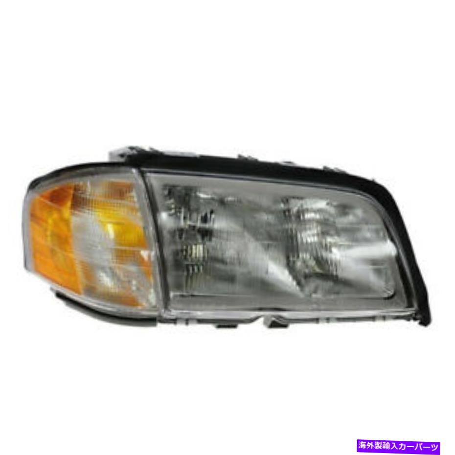 USヘッドライト 97-00ベンツCクラスヘッドライトヘッドランプフロントヘッドライトランプ右助手席側 97-00 Benz C-Class Headlight Headlamp Front Head Light Lamp Right Passenger Side【並行輸入品】