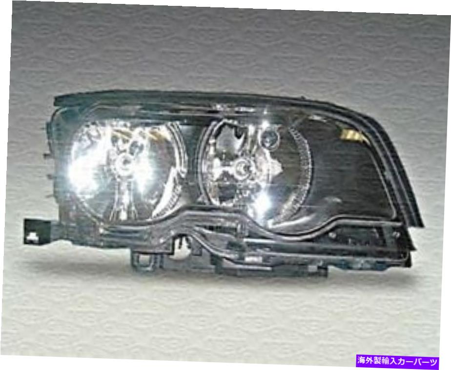 USヘッドライト BMW 3シリーズE46カブリオクーペ98-01ハロゲンヘッドライトフロントランプブラック2DR RIGHT BMW 3 Series E46 Cabrio Coupe 98-01 Halogen Headlight Front Lamp Black 2DR RIGHT【並行輸入品】｜Us Custom Parts Shop USDM