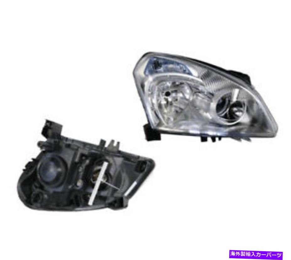 USヘッドライト 日産のヘッドライトDualis J10 11 / 2007-03 / 2010年 Headlight for Nissan Dualis J10 11/2007-03/2010-RIGHT【並行輸入品】