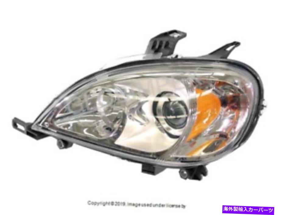 USヘッドライト メルセデスML320 ML350 ML500（1998-2005）ヘッドライトアセンブリ（ハロゲン）左HELLA MERCEDES ML320 ML350 ML500 (1998-2005) Headlight Assembly (Halogen) Left HELLA【並行輸入品】