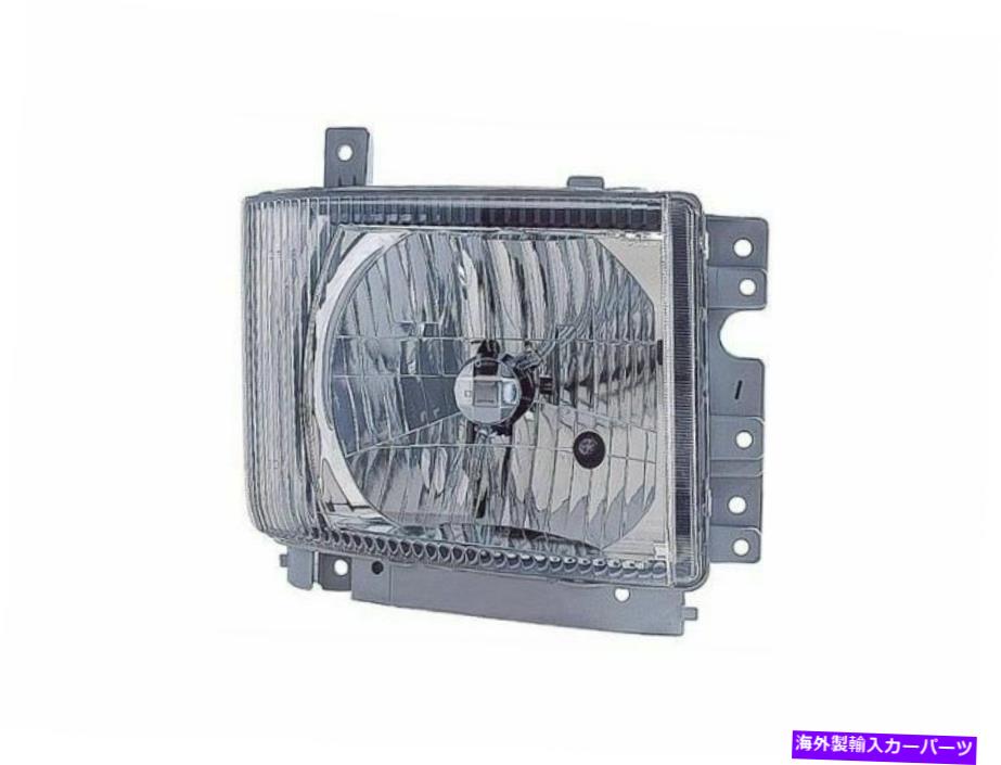 USヘッドライト 2008-2017 Isuzu NPR HDヘッドライトアセンブリ - 乗客側48916VP For 2008-2017 Isuzu NPR HD Headlight Assembly Right - Passenger Side 48916VP【並行輸入品】