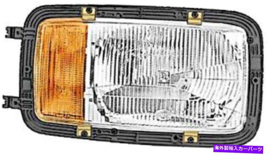 USヘッドライト Hella Mercedes Mk SK 1987-1996 Headlight. HELLA Mercedes MK SK 1987-1996 Headlight Right【並行輸入品】
