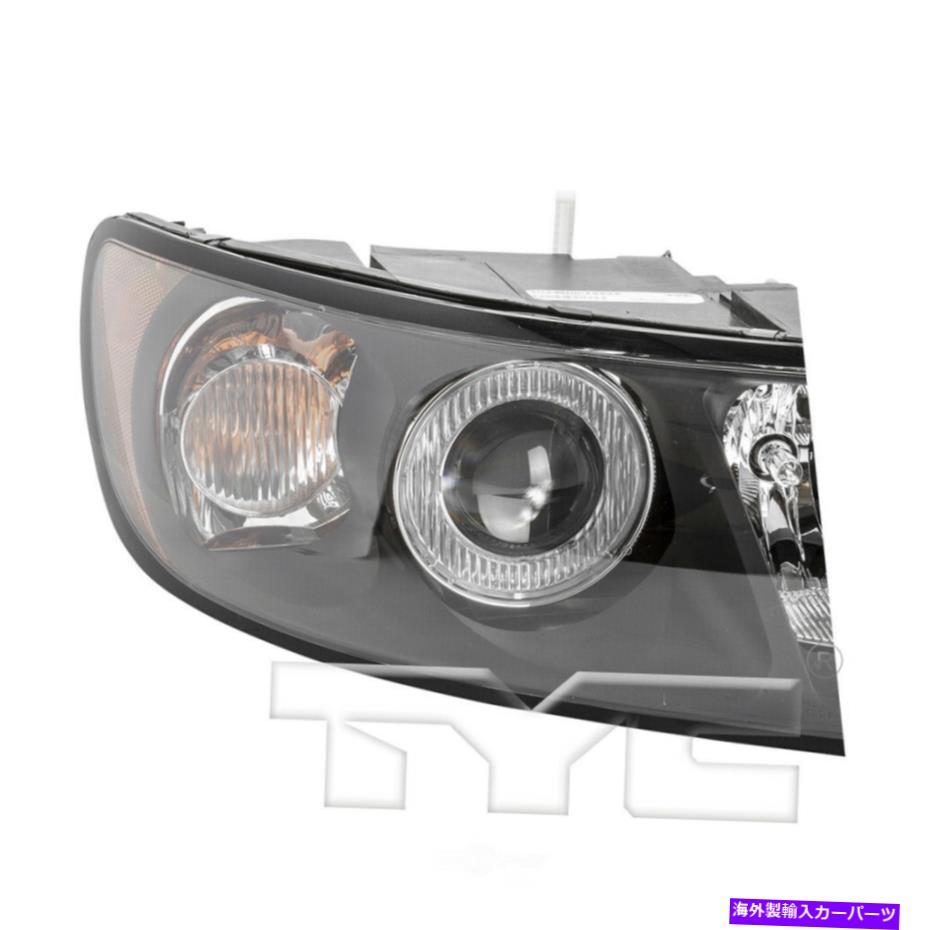 USヘッドライト ヘッドライトアセンブリ右TYC 20-6857-00 Headlight Assembly Right TYC 20-6857-00【並行輸入品】