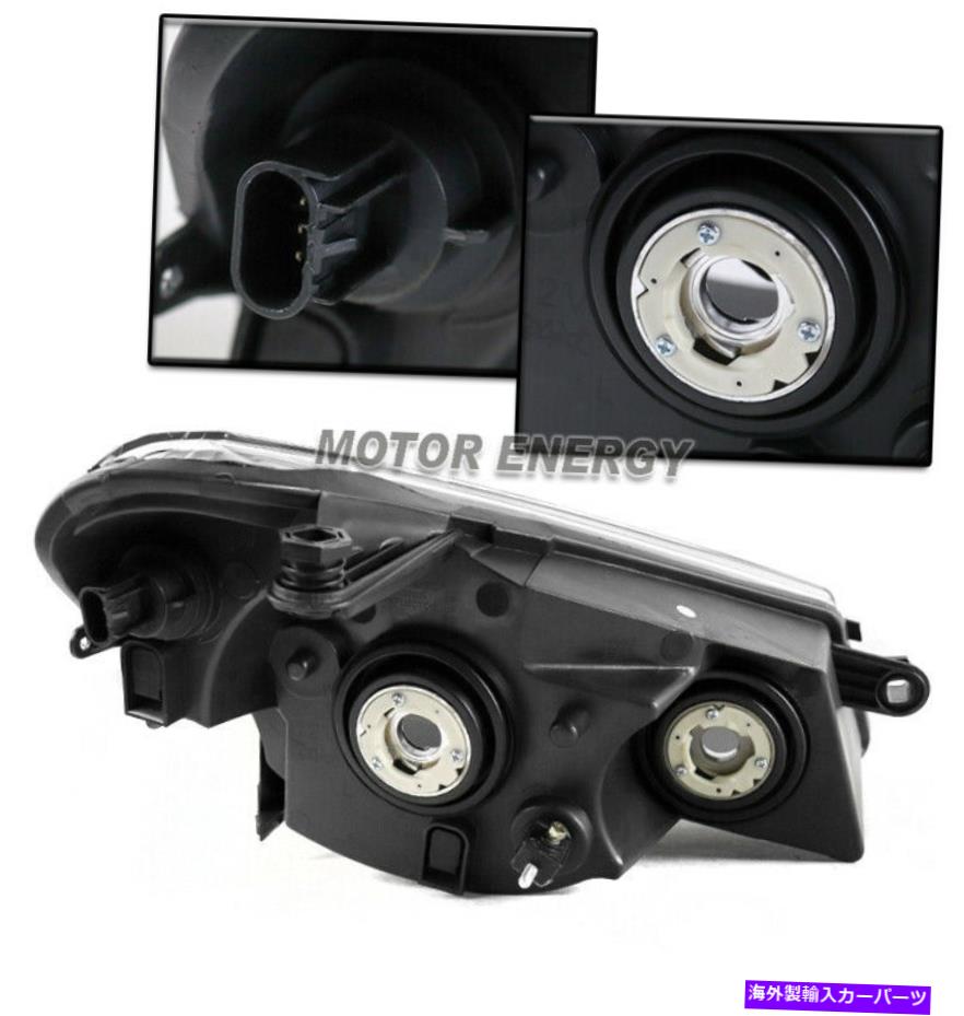 USヘッドライト Chrysler SebringブラックヘッドライトランプW / LED DRL信号+ 6KキセノンHID FOR 07-10 CHRYSLER SEBRING BLACK HEADLIGHTS LAMPS W/LED DRL SIGNAL+6K XENON HID【並行輸入品】