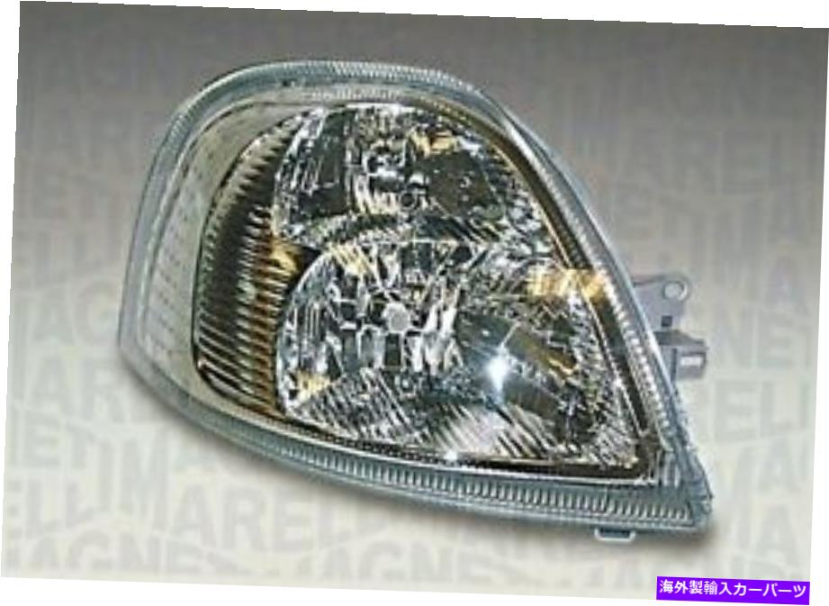 USヘッドライト ルノーマスターII 2003-ハロゲンヘッドライト右OEM Renault Master II 2003- Halogen Headlight RIGHT OEM【並行輸入品】