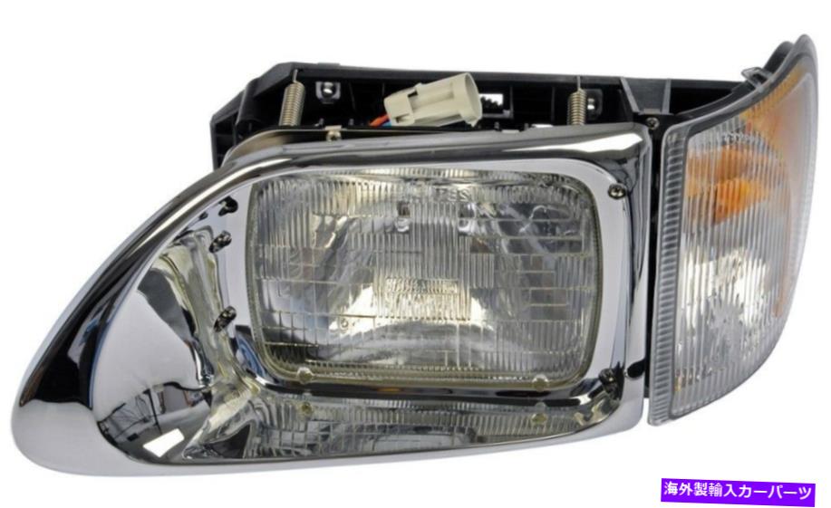 USヘッドライト ヘッドライトアセンブリ左ドーマン888-5104 Headlight Assembly Left Dorman 888-5104【並行輸入品】