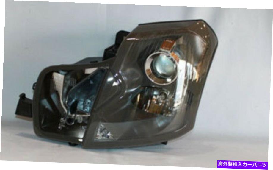 USヘッドライト ヘッドライトアセンブリ左TYC 20-6716-00 Headlight Assembly Left TYC 20-6716-00【並行輸入品】