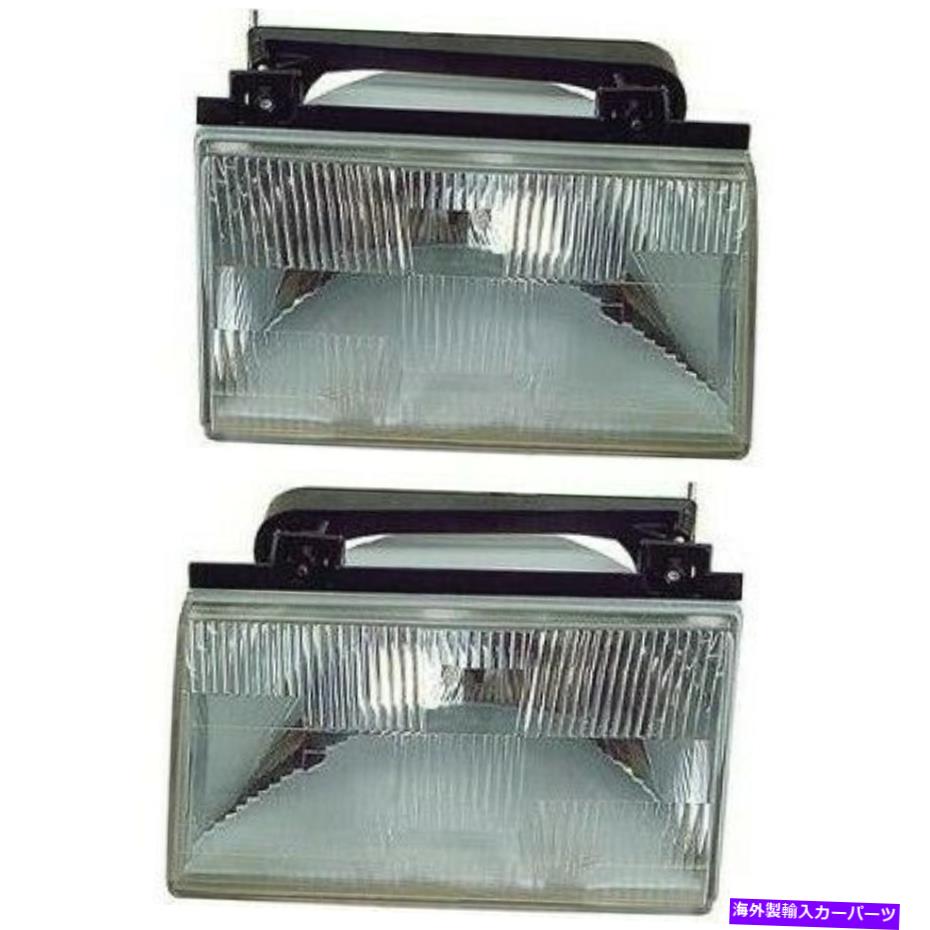USヘッドライト E83Z13008B、E83Z13008A FO2503102、FO2502102ヘッドライトランプ左右 E83Z13008B, E83Z13008A FO2503102, FO2502102 Headlight Lamp Left-and-Right【並行輸入品】