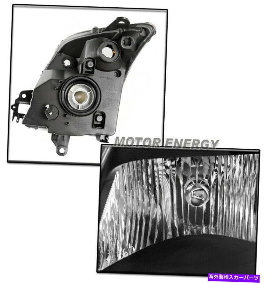 USヘッドライト 07-09 SENTRA黒交換ヘッドライトランプW / BLUE LED DRL信号+ 6K HID FOR 07-09 SENTRA BLACK REPLACEMENT HEADLIGHTS LAMPS W/BLUE LED DRL SIGNAL+6K HID【並行輸入品】