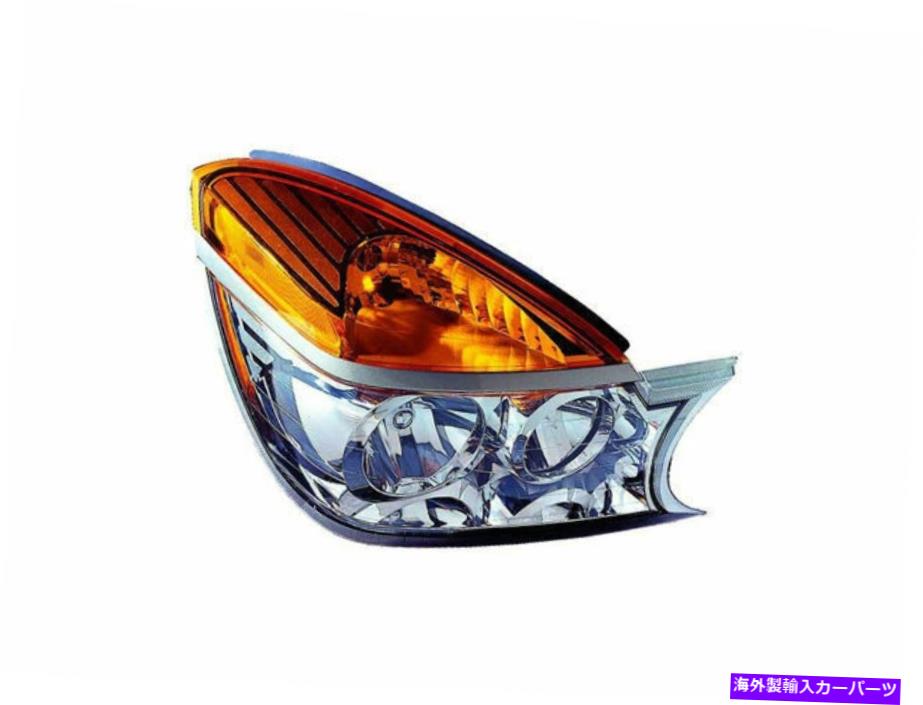 USヘッドライト 2002年から2003年のBuick Rendezvous Headlightアセンブリ右 - 助手席14492CS For 2002-2003 Buick Rendezvous Headlight Assembly Right - Passenger Side 14492CS【並行輸入品】