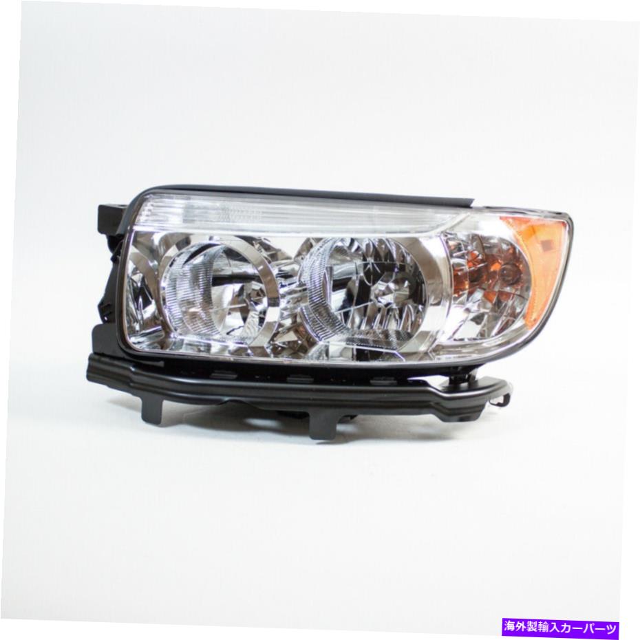 USヘッドライト Headlight Assembly-Capa Certified Left Tycフィット06-08 Subaru Forester Headlight Assembly-Capa Certified Left TYC fits 06-08 Subaru Forester【並行輸入品】