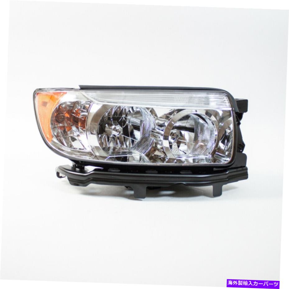 Us Capa Tyc Subaru Forester Headlight