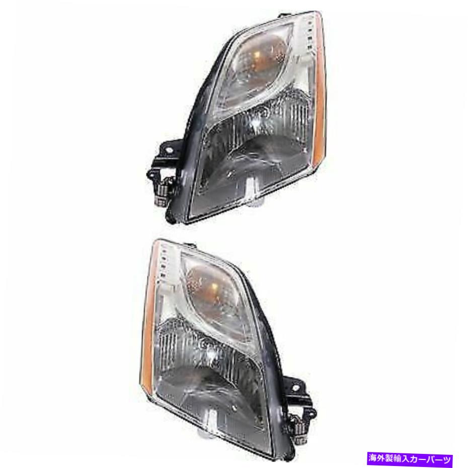 USヘッドライト 2010-2012日産セントラの運転手と助手席側W /電球のヘッドライトセット Headlight Set For 2010-2012 Nissan Sentra Driver and Passenger Side w/ bulb【並行輸入品】