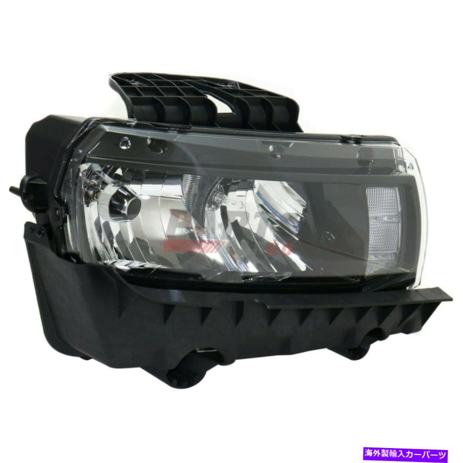 USヘッドライト 新しいハロゲンヘッドライトアセンブリ右フィット2014-2015シボレーカマロ23187850 NEW HALOGEN HEADLIGHT ASSEMBLY RIGHT FITS 2014-2015 CHEVROLET CAMARO 23187850【並行輸入品】｜Us Custom Parts Shop USDM