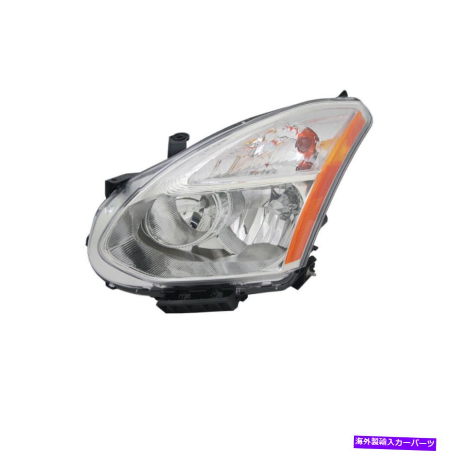 USヘッドライト ヘッドライトアセンブリ左TYC 20-12528-00 Headlight Assembly Left TYC 20-12528-00【並行輸入品】