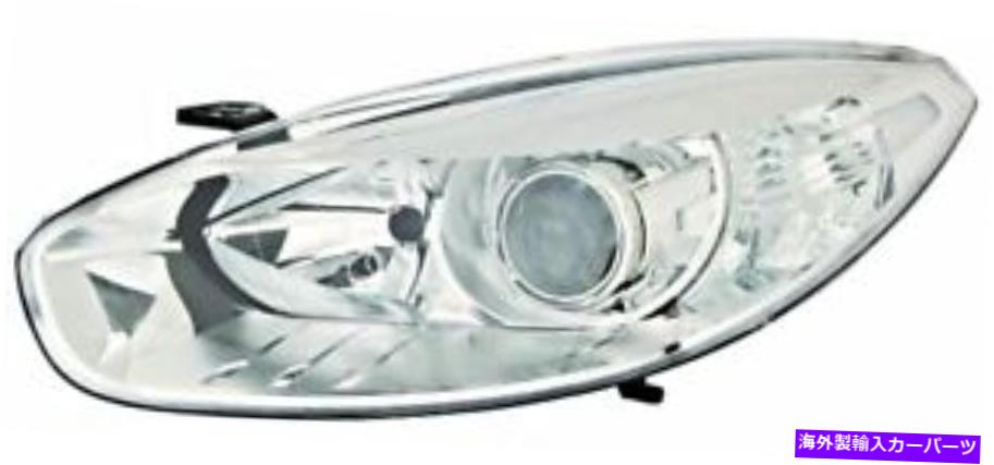 USヘッドライト Headlight Left Chrome D1S Levault Fluence 10- Headlight Left Chrome D1S For RENAULT Fluence 10-【並行輸入品】