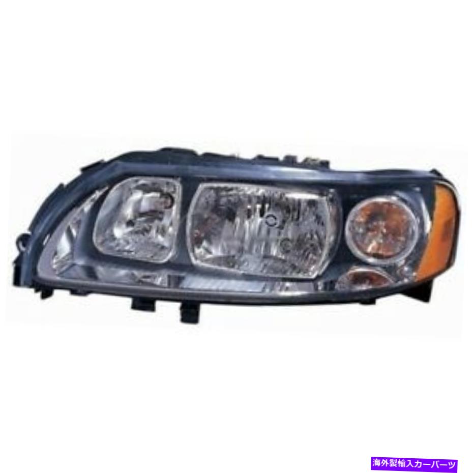 USヘッドライト 新しい左ハロゲンヘッドライトアセンブリFits Volvo S60 2005-2009 VO2502120C CAPA NEW LEFT HALOGEN HEAD LIGHT ASSEMBLY FITS VOLVO S60 2005-2009 VO2502120C CAPA【並行輸入品】