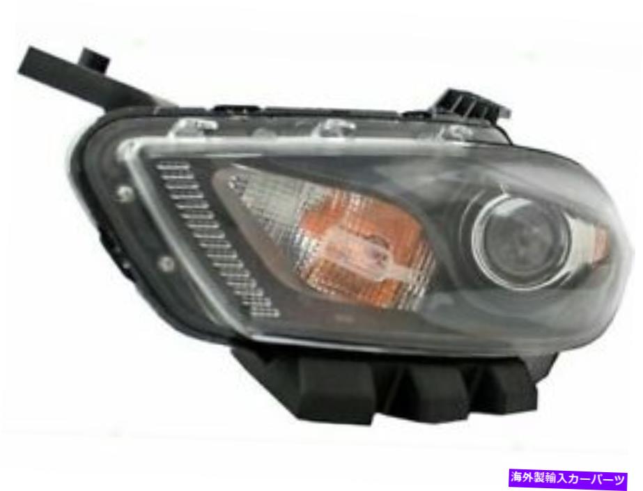 USヘッドライト Dodge Dart 2013 2014のための左ヘッドライトアセンブリブルック2CSM83 Left Headlight Assembly Brock 2CSM83 for Dodge Dart 2013 2014【並行輸入品】