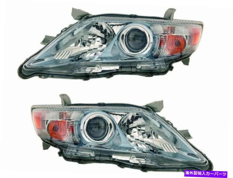 USヘッドライト 2010-2011トヨタカムリーヘッドライト組立セット94211WQハイブリッド For 2010-2011 Toyota Camry Headlight Assembly Set 94211WQ Hybrid【並行輸入品】