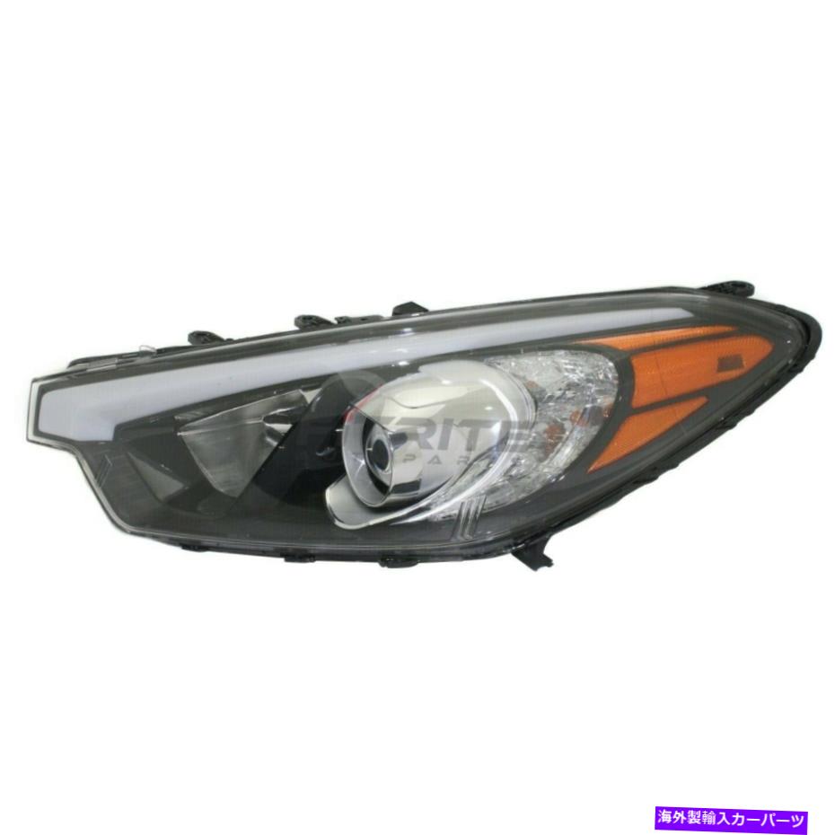 USヘッドライト 新しい左側ハロゲンヘッドランプアセンブリFITS KIA FORTE 2014-2016 KI2502170 NEW LEFT SIDE HALOGEN HEAD LAMP ASSEMBLY FITS KIA FORTE 2014-2016 KI2502170【並行輸入品】 57,218円