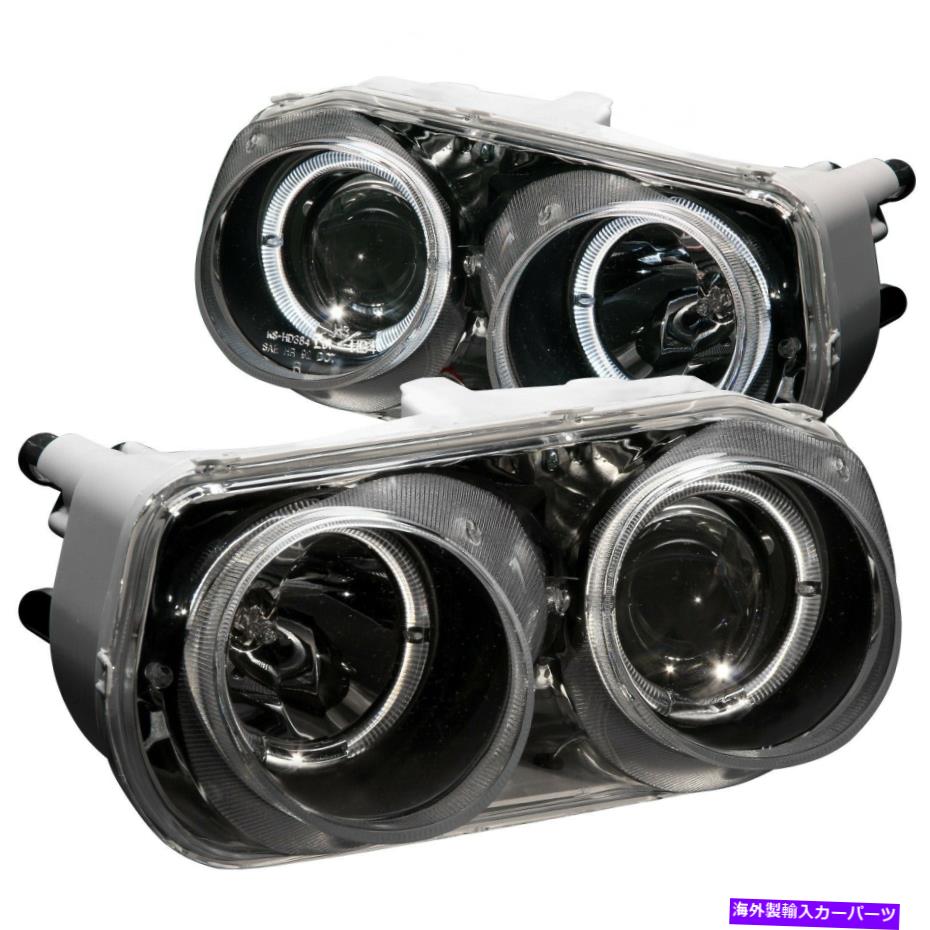 USヘッドライト Anzo USA 121003プロジェクターヘッドライトセットW / Haloフィット94-97 Integra Anzo USA 121003 Projector Headlight Set w/Halo Fits 94-97 Integra【並行輸入品】 57,218円