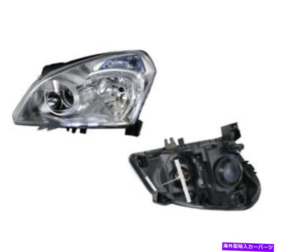 USヘッドライト 日産のヘッドライトDualis J10 11 / 2007-03 / 2010-左 Headlight for Nissan Dualis J10 11/2007-03/2010-LEFT【並行輸入品】|Us Custom Parts Shop USDM