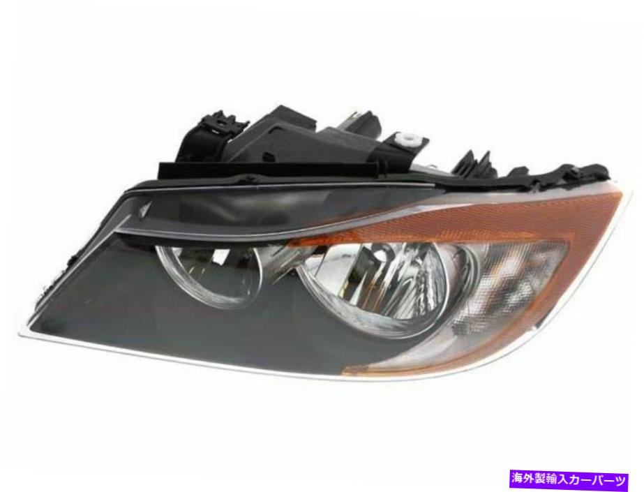 USヘッドライト 2006年のBMW 325XIのヘッドライトアセンブリはTYC 37531SKを残しました For 2006 BMW 325xi Headlight Assembly Left TYC 37531SK【並行輸入品】