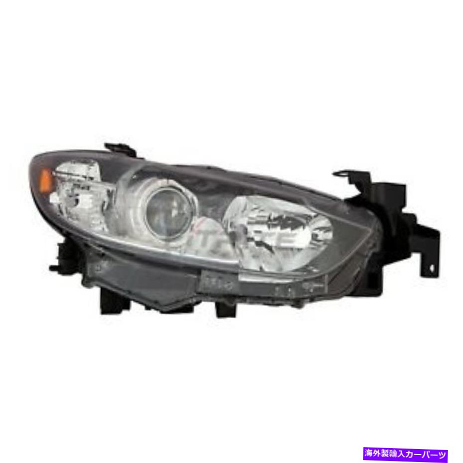 USヘッドライト 新しい右ハロゲンヘッドライトレンズとハウジング14-17フィットマツダ6 MA2519160Cカーパ NEW RIGHT HALOGEN HEADLIGHT LENS AND HOUSING 14-17 FITS MAZDA 6 MA2519160C CAPA【並行輸入品】｜Us Custom Parts Shop USDM 57,218円