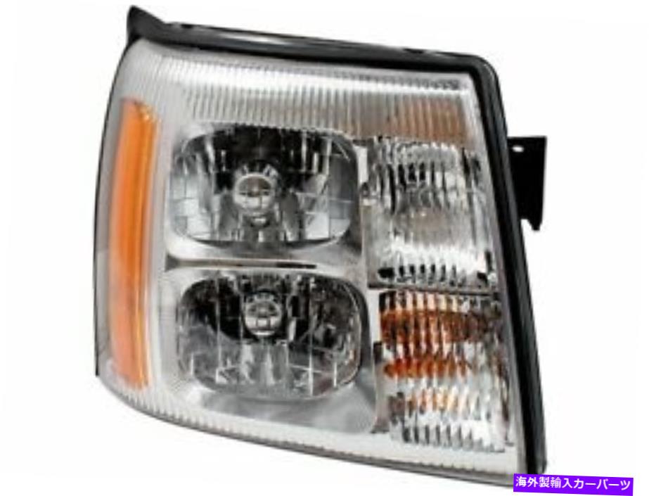 USヘッドライト 03-06キャデラックエスカレードESV EXT VH18F5の右ヘッドライトアセンブリ Right Headlight Assembly For 03-06 Cadillac Escalade ESV EXT VH18F5【並行輸入品】｜Us Custom Parts Shop USDM