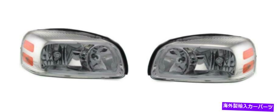 USヘッドライト Terraza、Ulander、モンタナ、リレーGM2503256のためのドライバー＆旅客ヘッドライト Driver & Passenger Headlights for Terraza, Uplander, Montana, Relay GM2503256【並行輸入品】