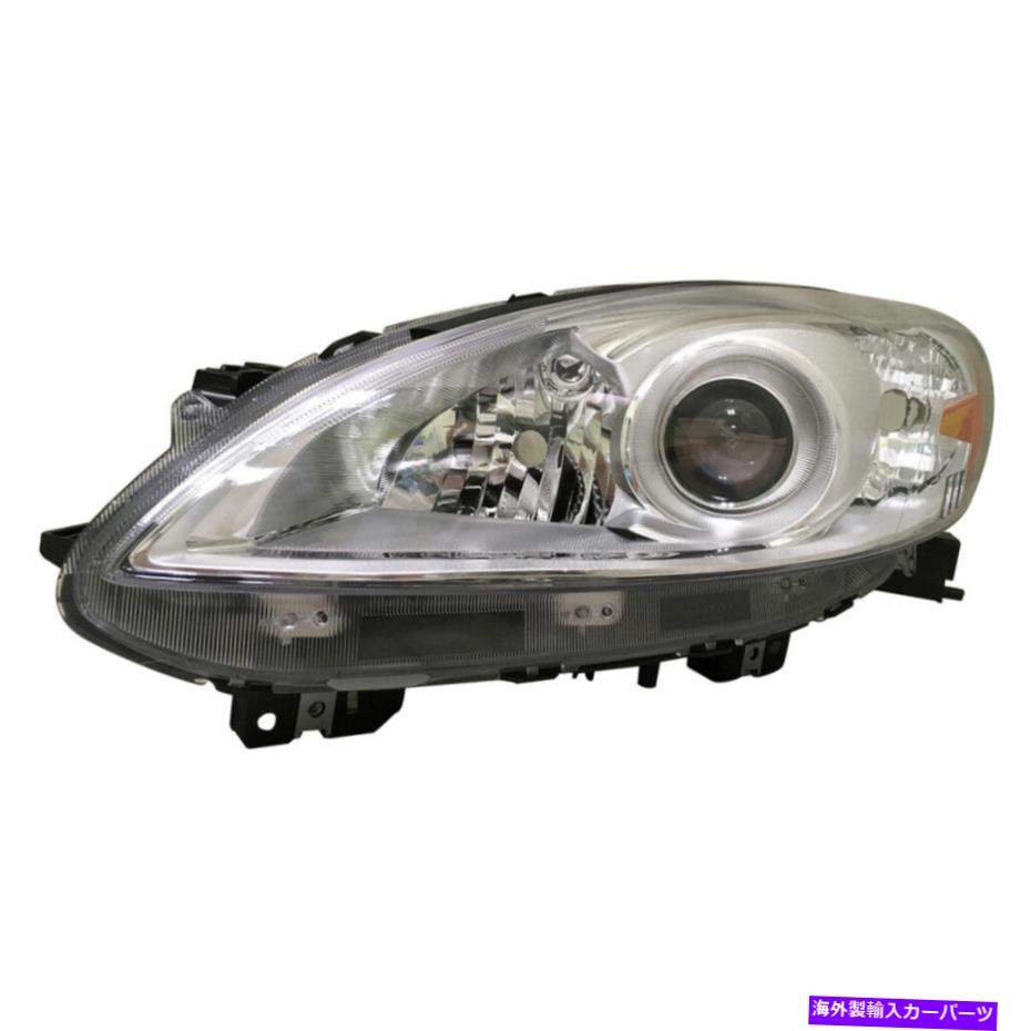 USヘッドライト ヘッドライトアセンブリ - CAPA認証フロント左TYC 20-9278-01-9フィット12-17マツダ5 Headlight Assembly-Capa Certified Front Left TYC 20-9278-01-9 fits 12-17 Mazda 5【並行輸入品】