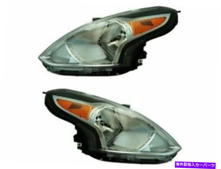USヘッドライト NissanのためのヘッドライトアセンブリセットJ734vwer 2017 2015 2015 2015 2016 2018 2018 Headlight Assembly Set J734VW for Nissan Versa 2017 2015 2016 2018 2019【並行輸入品】