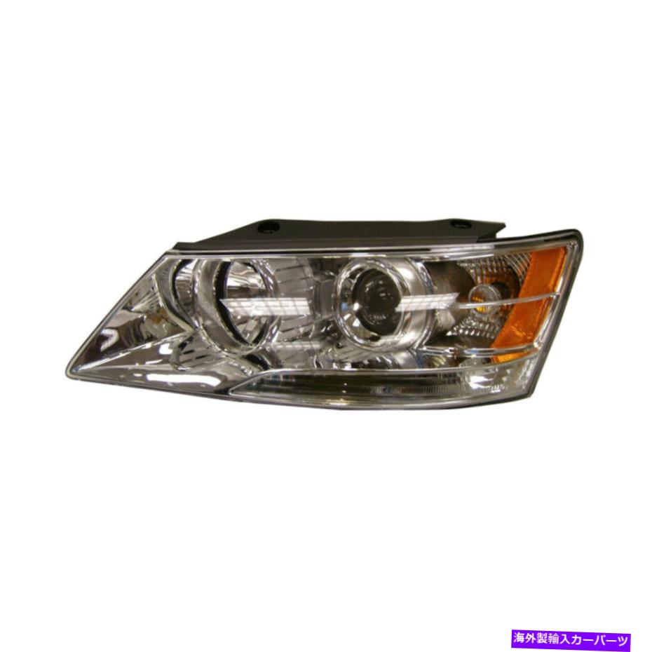 USヘッドライト ヘッドライト左TYC 20-9012-00 Headlight Left TYC 20-9012-00【並行輸入品】