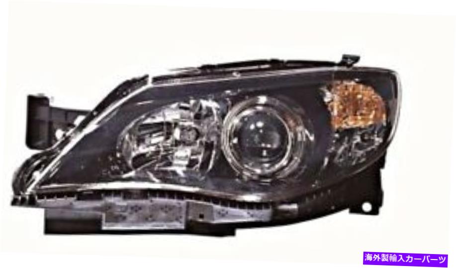 USヘッドライト デポヘッドライトフロントランプ左フィットスバルインプレッサハッチバック2008 - DEPO Headlight Front Lamp LEFT Fits SUBARU Impreza Hatchback 2008-【並行輸入品】