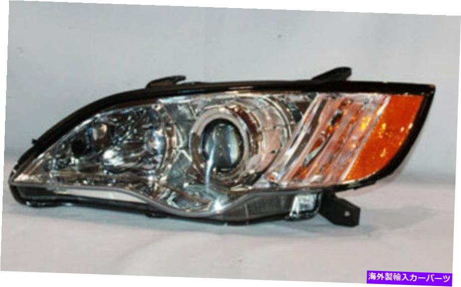 USヘッドライト ヘッドライト左TYC 20-9018-00 Headlight Left TYC 20-9018-00【並行輸入品】