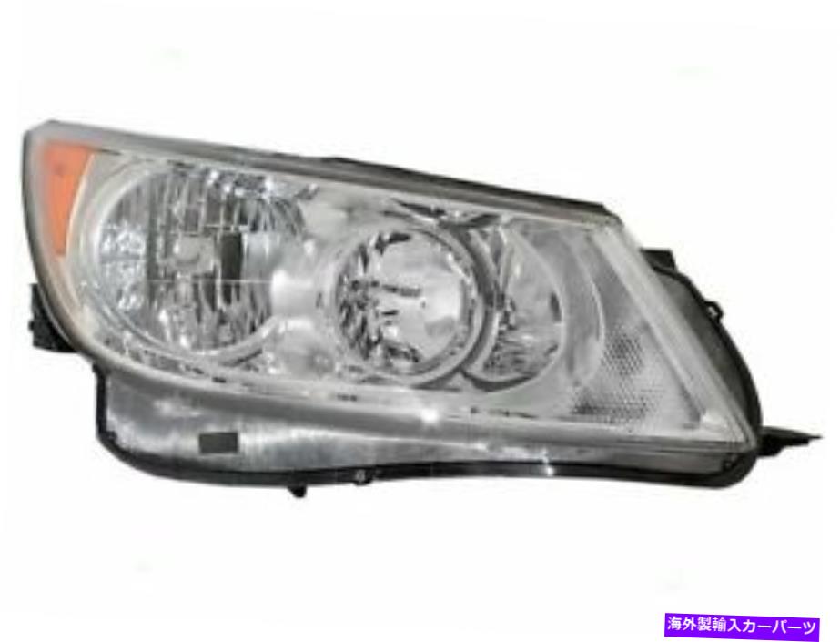 USヘッドライト 2010-2013 Buick Lacrosse 2011 2012 B361MCの右ヘッドライトアセンブリ Right Headlight Assembly For 2010-2013 Buick LaCrosse 2011 2012 B361MC【並行輸入品】