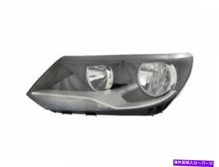 USヘッドライト 左 - 運転者側のヘッドライトアセンブリはVW Tiguan Limited 2018 97hxtbにフィット Left - Driver Side Headlight Assembly fits VW Tiguan Limited 2018 97HXTB【並行輸入品】