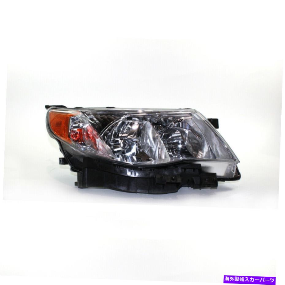 USヘッドライト ヘッドライトアセンブリ右TYC 20-9037-00 Headlight Assembly Right TYC 20-9037-00【並行輸入品】