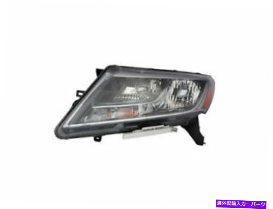 USヘッドライト 左 - ドライバ側ヘッドライトアセンブリ13-16日産パスファインダーPZ99W7 Left - Driver Side Headlight Assembly For 13-16 Nissan Pathfinder PZ99W7【並行輸入品】