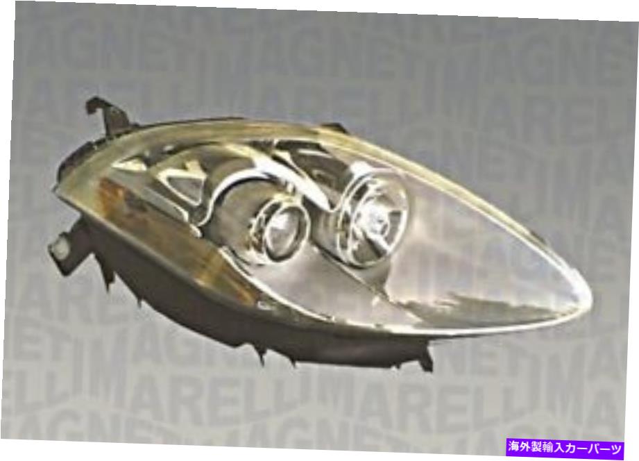 USヘッドライト Fiat Bravo 2007-フラッシャーのハロゲンヘッドライトを残しました Fiat Bravo 2007- Halogen Headlight with Flasher LEFT OEM【並行輸入品】