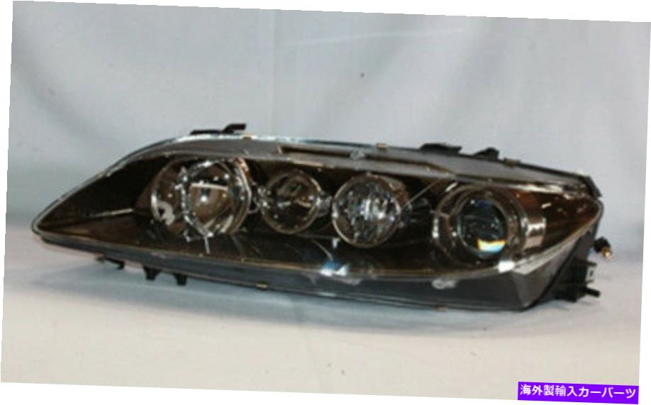 USヘッドライト ヘッドライト左TYC 20-6804-01 Headlight Left TYC 20-6804-01【並行輸入品】